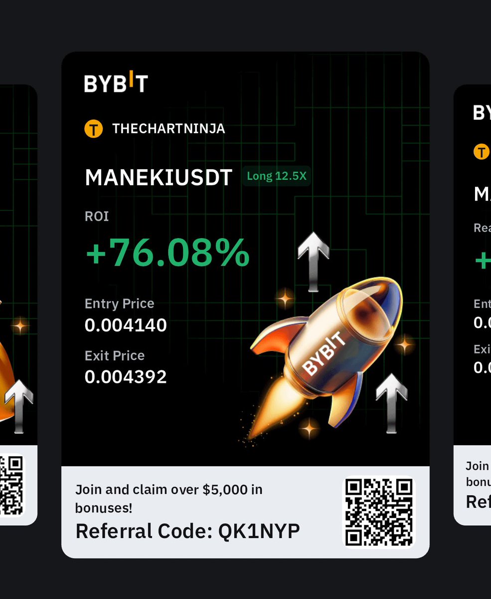 ArafahThechosen's tweet photo. MANEKIUSDT ✅🥷💚
4R✅✅
“Plan your trade and trade your plan”
#Thechartninja🥷💚 #Araf
Join my telegram group to get updated on trades I’m taking
https://t.co/KzIqVElPy9 https://t.co/ncPOsNV952