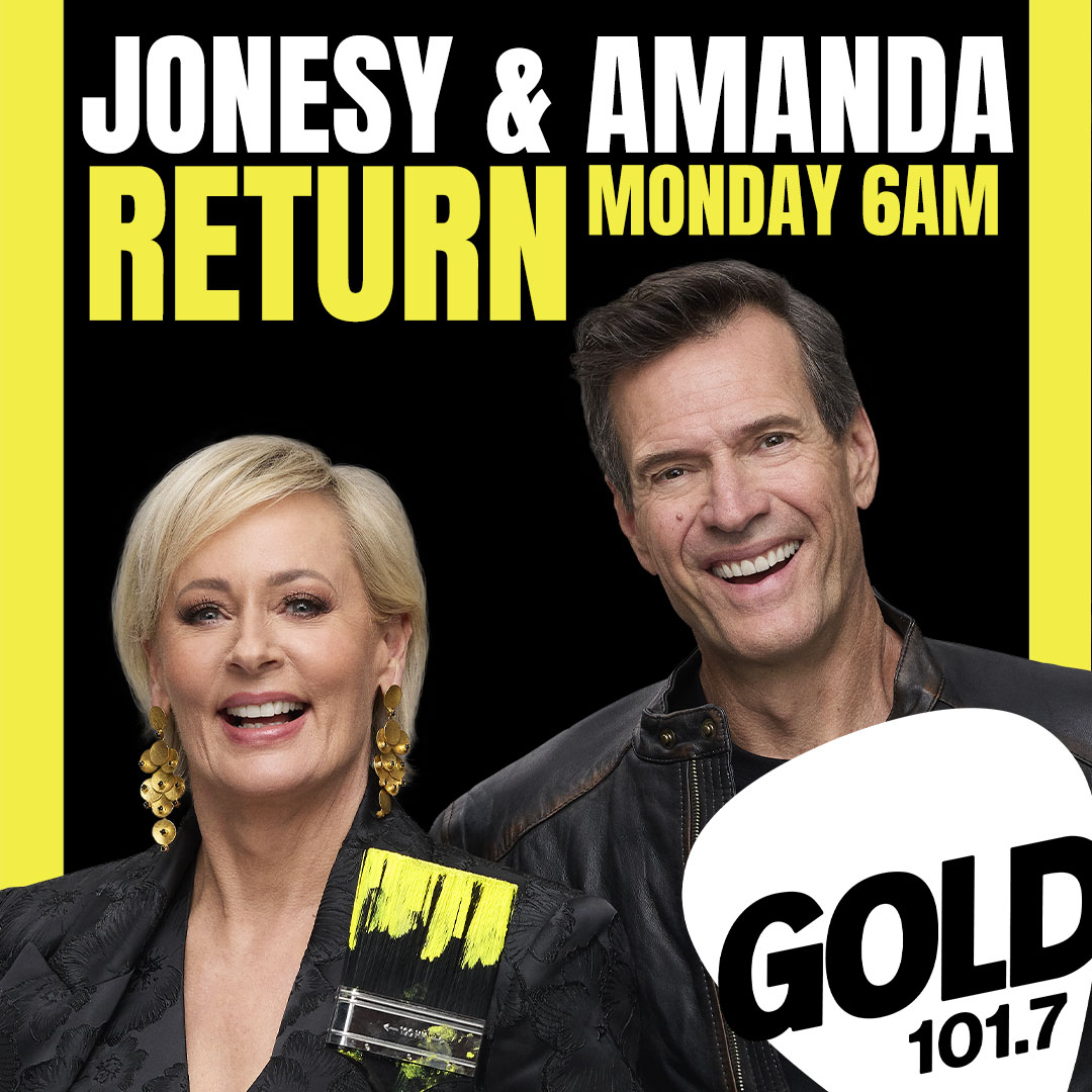 Jonesy & Amanda tweet media