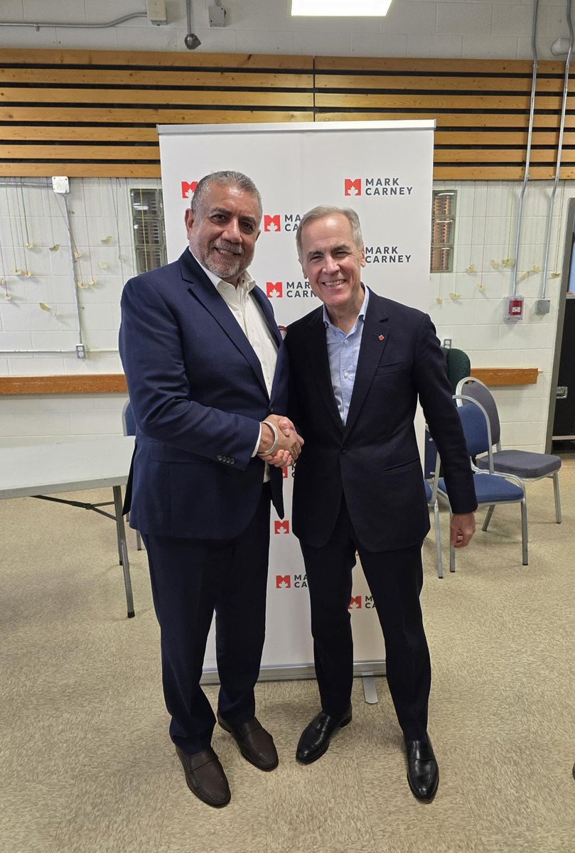 I'm proud to endorse <a href="/MarkJCarney/">Mark Carney</a> as the next leader of the Liberal Party of Canada.

With his economic insight, Mark is ready to navigate the challenges ahead and lead us toward a brighter future filled with opportunity.