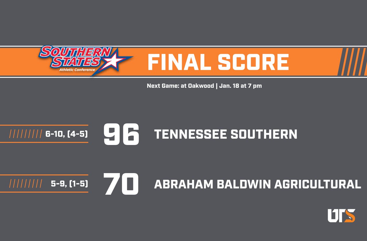 FINAL: Men's basketball wins over ABAC. #gofirehawks