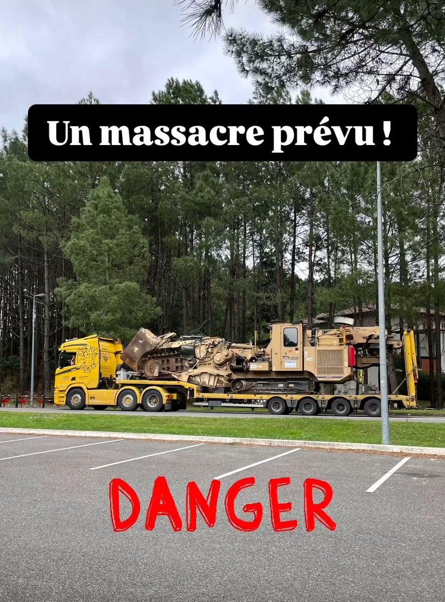 steph2440's tweet photo. Pour rappel: le collectif #StopTHT40 @StopTHT40 se bat contre le tracé de @rte_france car il existe une alternative le long de l'autoroute A63.
#RTE a pour projet de faire passer 400 000 volts entre #Seignosse et #Capbreton. 
400 000 volts du jamais vu sous 1m !
6/6 https://t.co/57bd1KT0dO