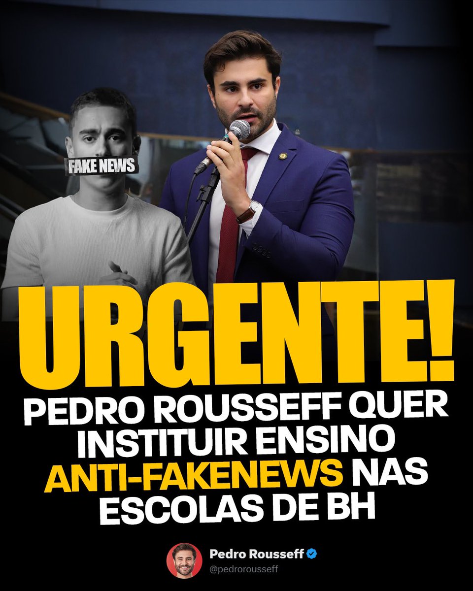 Pedro Rousseff tweet media