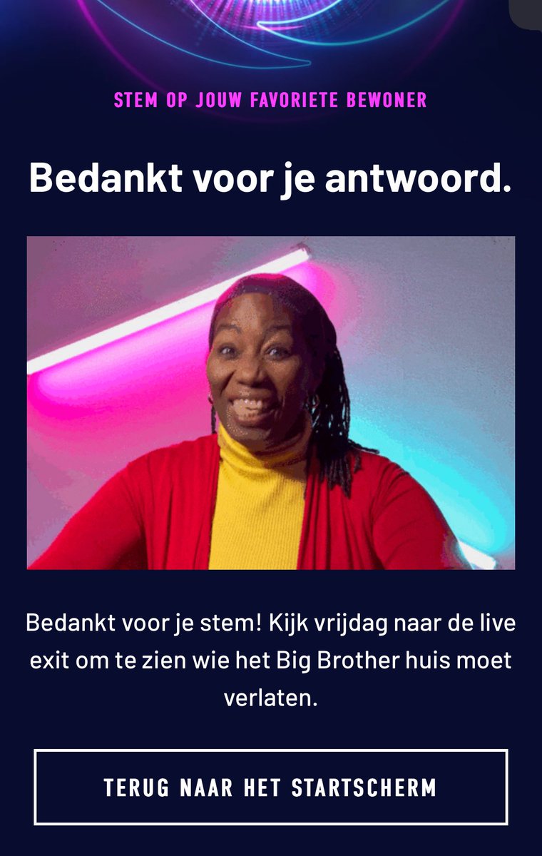 Ik weet meteen op wie ik moet stemmen, en vooral op wie niet #bigbrothernlbe
