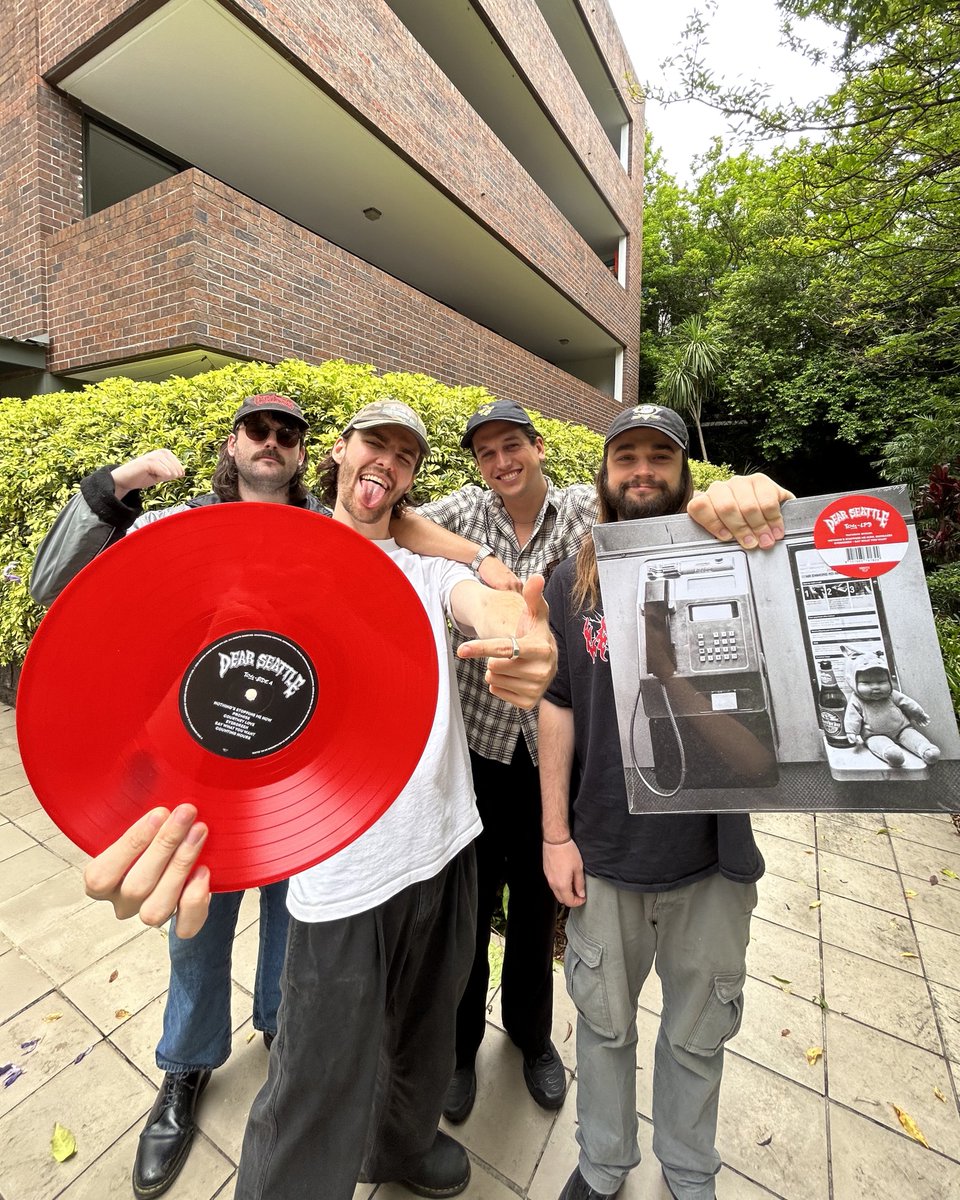 TODAY IS THE DAY! IT’S FINALLY HERE 🚨 New album ‘TOY’ is out now everywhere. Thanks to everyone that has already picked up a copy or given it a spin. We’ve never had a better time making a record and can’t wait for you to hear it in full ❤️‍🔥 Let us know your fav tracks!!!