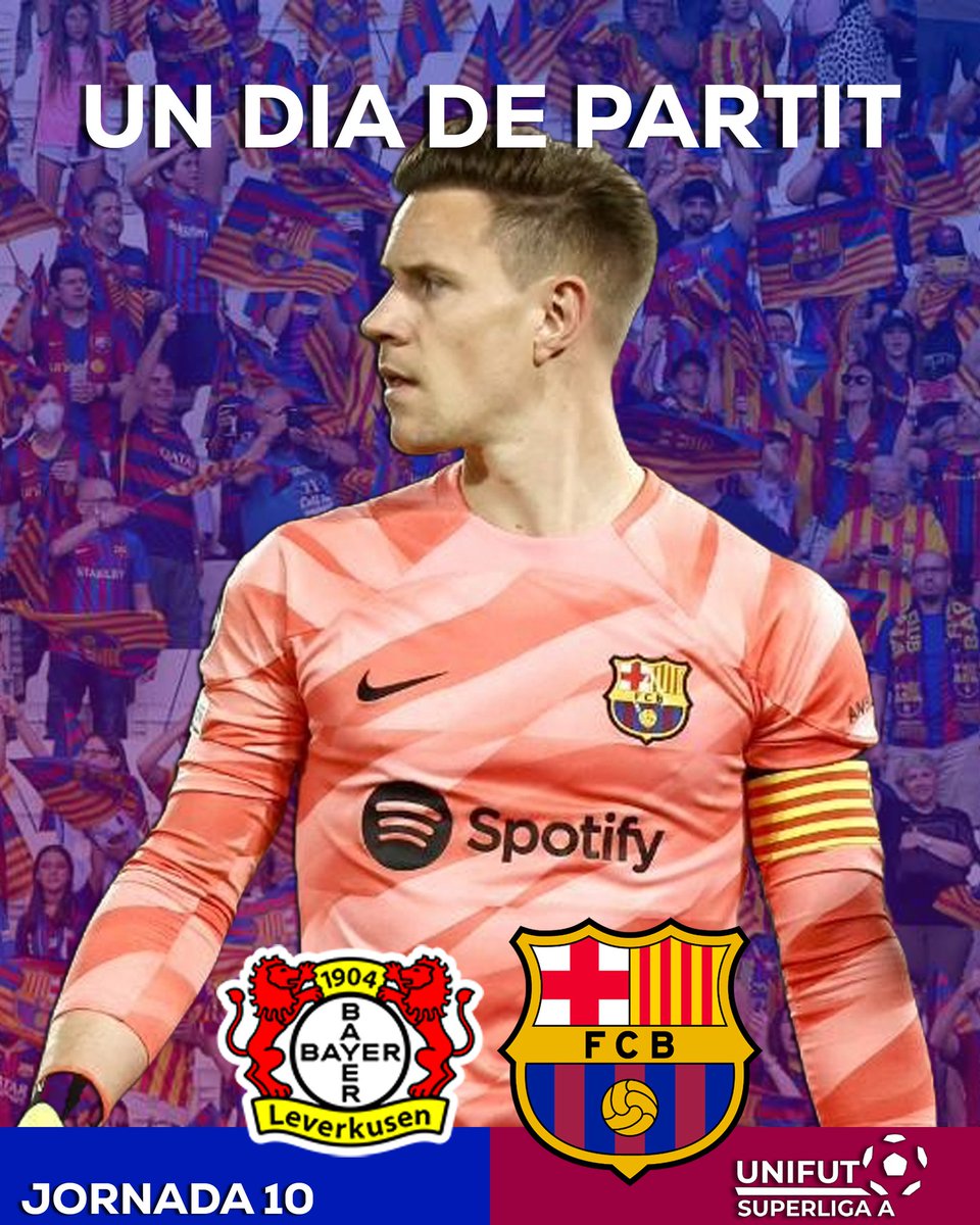 UN DIA DE PARTIT 

Jornada 10 ante <a href="/VeneziaUF/">Bayer Leverkusen UF</a>