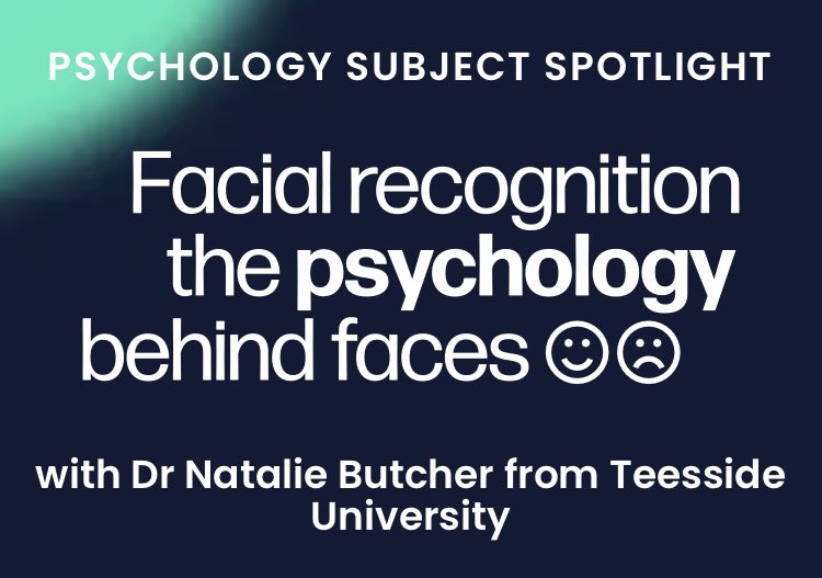Get a taste of what it's like to study psychology at university by taking our <a href="/springpod/">Springpod</a> subject spotlight. Get started - it's free! 

Facial recognition: the psychology behind faces 👉 springpod.com/subject-spotli…