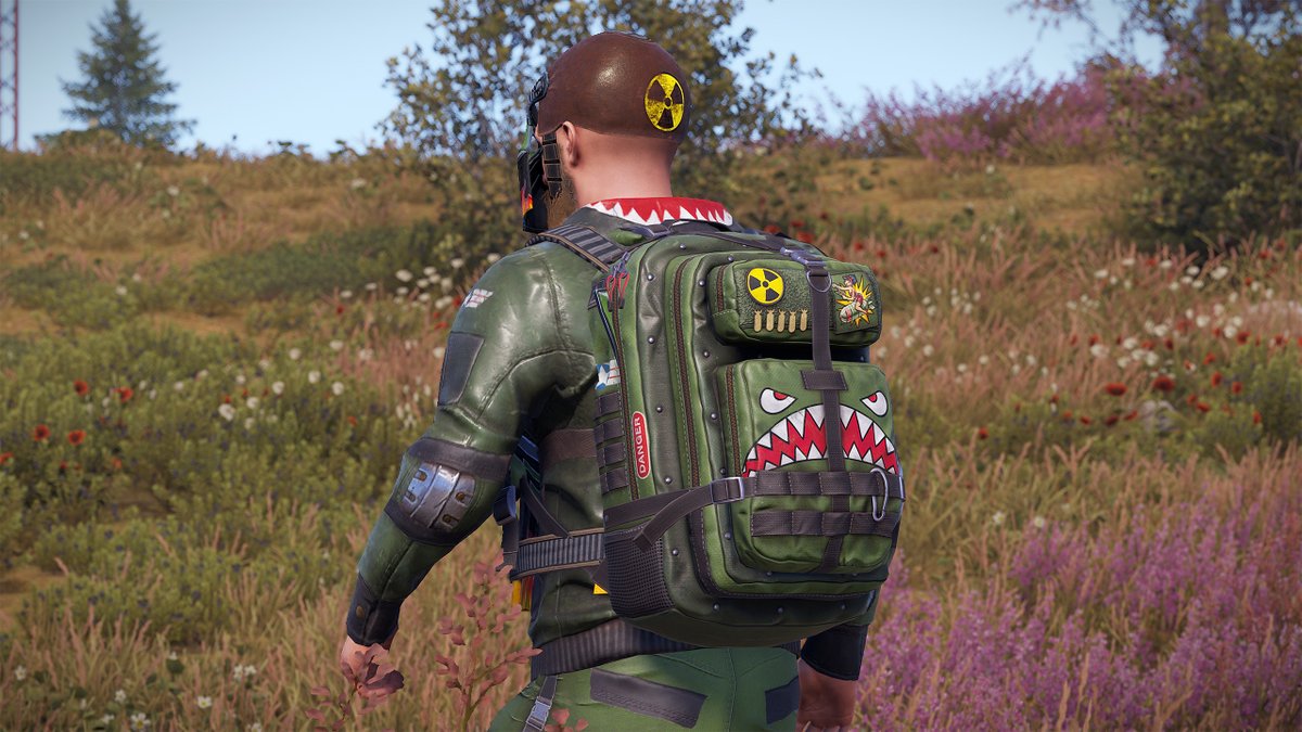 gerrmanman's tweet photo. It's that time for another Bombshell skin! Get the Bombshell Large Backpack now! https://t.co/3Le2c6AJE0 Brought to Life by @Y9j15 Pinup by @veys_el_kara https://t.co/nSmCoSlICi