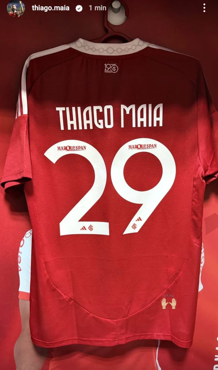 Essa nova camisa ficou absurda…