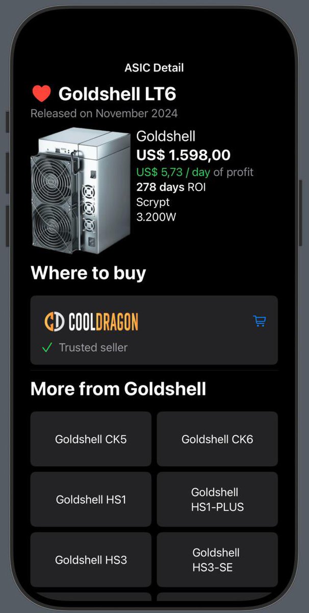 🚀 We’re working on the next-level update! 
Soon, we’ll be integrating mining stores into our platform. Stay tuned for more details – this is just the beginning. 🔥 

#Mining #Crypto #Innovation #NextLevel #CryptoMining #Blockchain #Tech #MiningStores #Update