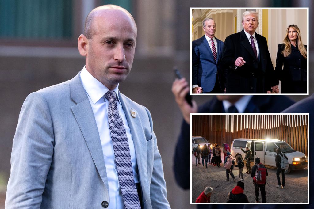 nypost's tweet photo. Trump immigration adviser Stephen Miller urges House Republicans to cut funding for sanctuary cities https://t.co/ouudOj5QRI https://t.co/tonLjOM8cN