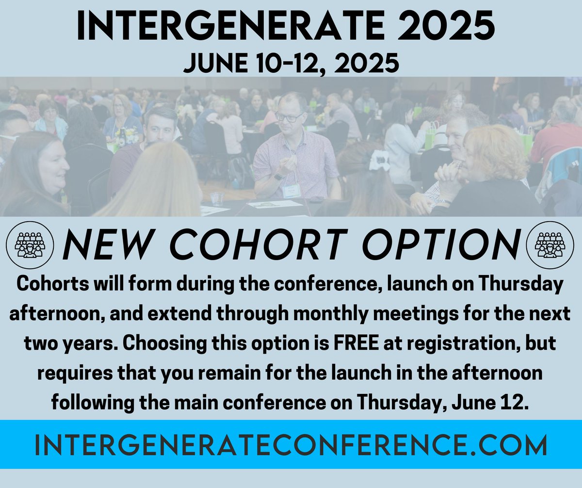 intergenconf tweet picture