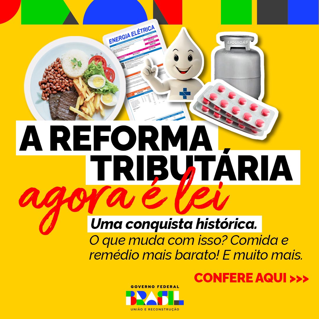 Governo do Brasil tweet media