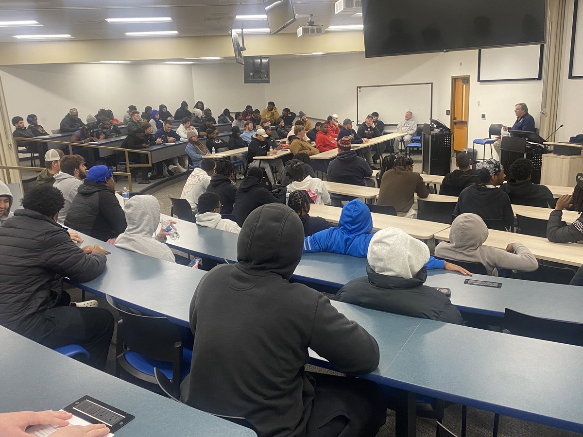 Strong numbers for our first Winter Meeting! Over 90 strong 💪🏾 #retention