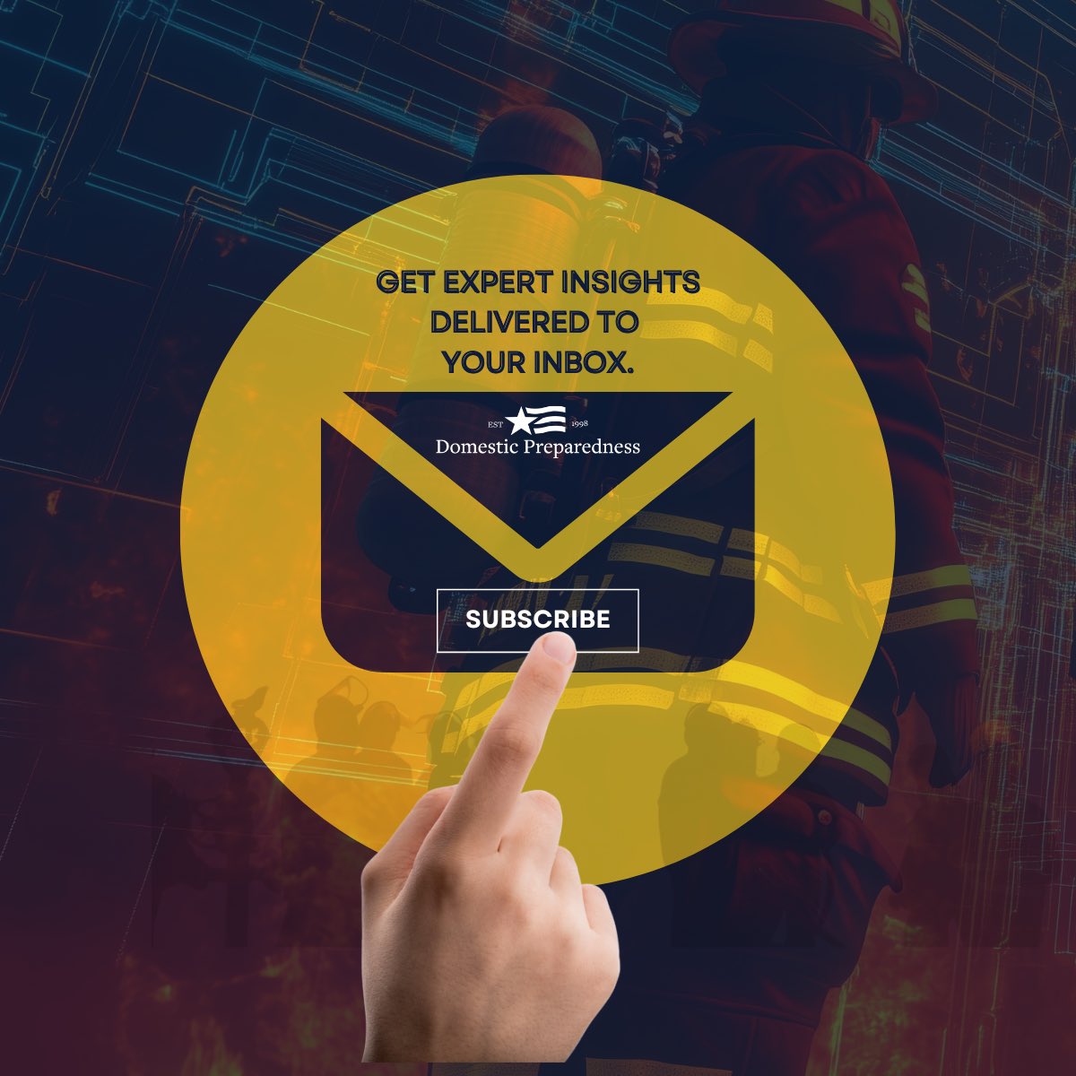 DomesticPrep's tweet image. Get emergency preparedness insights delivered to your inbox every week! Stay informed with expert advice and updates. Subscribe to the Weekly Brief now on our website and never miss a beat.

 #EmergencyPreparedness #WeeklyBrief #StayInformed #TheJournal