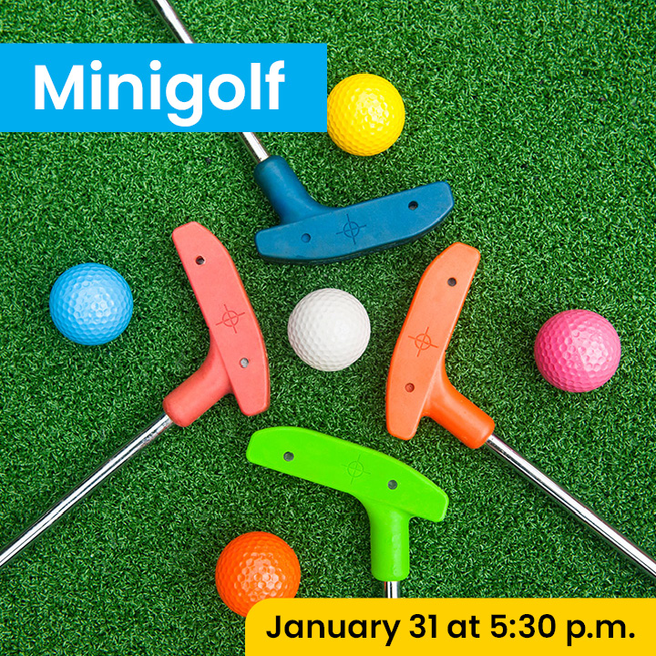 Friday Night Lock-In: Mini Golf
January 31 - 5:30 - 7:30 p.m.
Hey Teens! Come to Friday Night Lock-in and make the start off your weekend a blast! It's the perfect place to hangout with friends and have fun! #HHPL #HaltonHills #MoreThanBooks
Register: shorturl.at/TKoC5