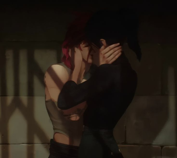 W1TCHCHlCK128's tweet photo. i just officially processed that Caitlyn and Vi live together now.. wait you DONT understand.

 The domestic Caitvi you see in the fanfics.. It's REAL. They love eachother so much that they want to live every single DAY together. In THEIR house. It is CANON. ARE U HEARING ME??/ https://t.co/yxXMEV5WA8