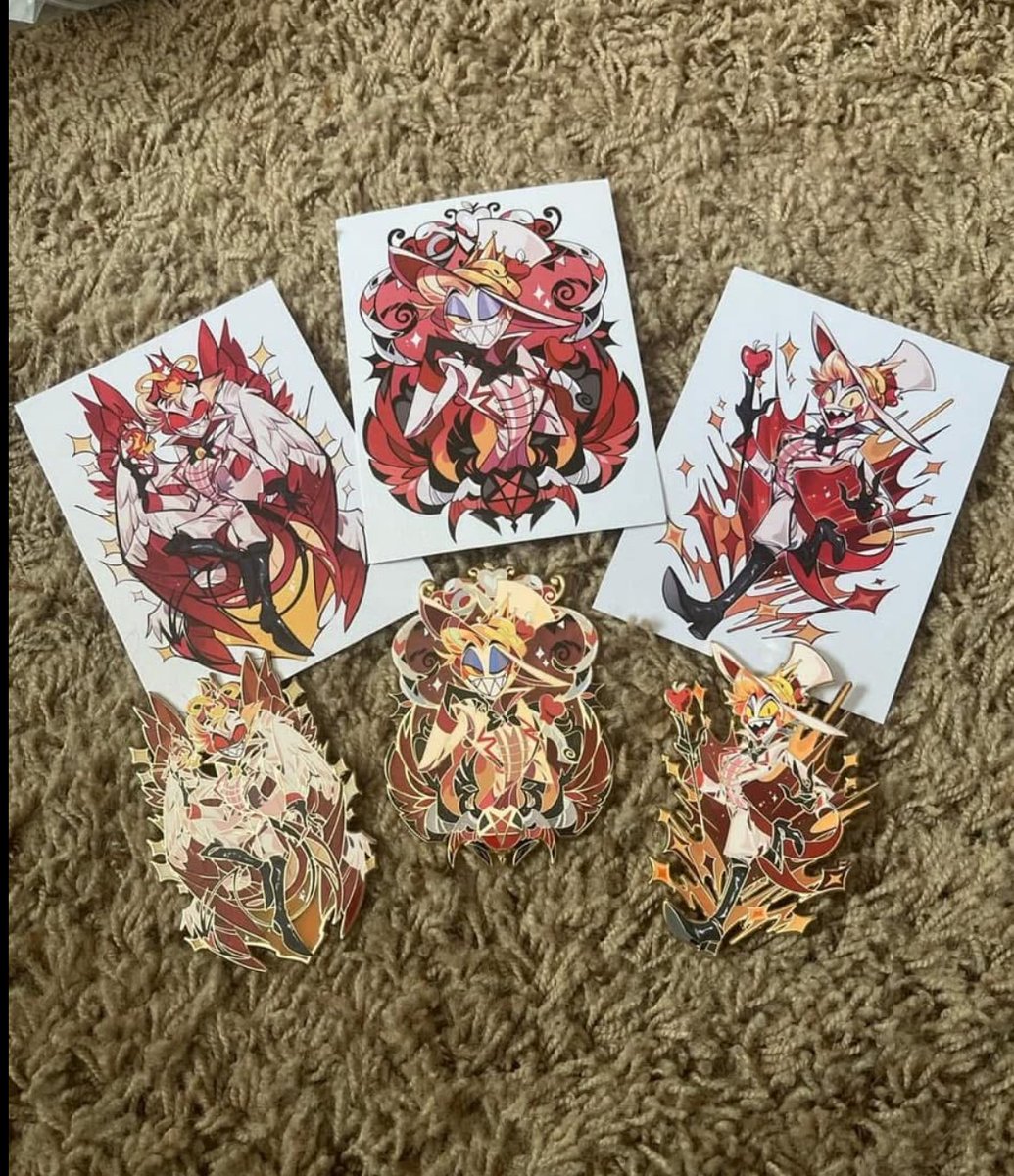 MorningChar's tweet photo. looking to trade all 3 of my hunterflowerpins lucifer pins for the 2019 hazbin hotel portrait pin of charlie!! will add on money if needed i am so desperate for her 😭

dm or comment if interested!! i can only ship within the US atm

#HazbinHotel #hazbinhotelpin https://t.co/TzZ3Q3NF5F