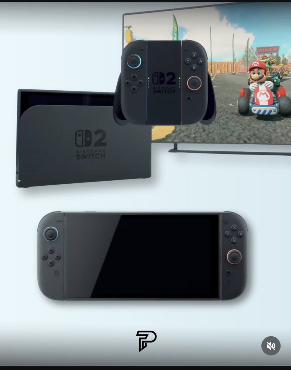 Arcade_Stoner's tweet photo. 🎮 The Switch 2 is finally here! Upgraded performance, better graphics, and a sleek design—Nintendo’s next-gen console is leveling up portable gaming. 🔥

What’s the first game you’re playing? Let’s chat! 👀 #Switch2 #NintendoSwitch #NextGenGaming #IndieNerdCollective https://t.co/UknbDNTp8E