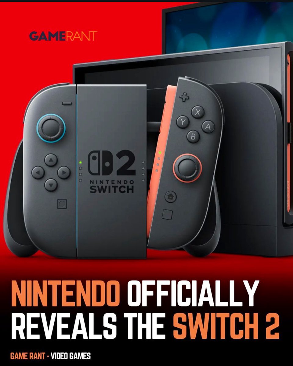 Arcade_Stoner's tweet photo. 🎮 The Switch 2 is finally here! Upgraded performance, better graphics, and a sleek design—Nintendo’s next-gen console is leveling up portable gaming. 🔥

What’s the first game you’re playing? Let’s chat! 👀 #Switch2 #NintendoSwitch #NextGenGaming #IndieNerdCollective https://t.co/UknbDNTp8E