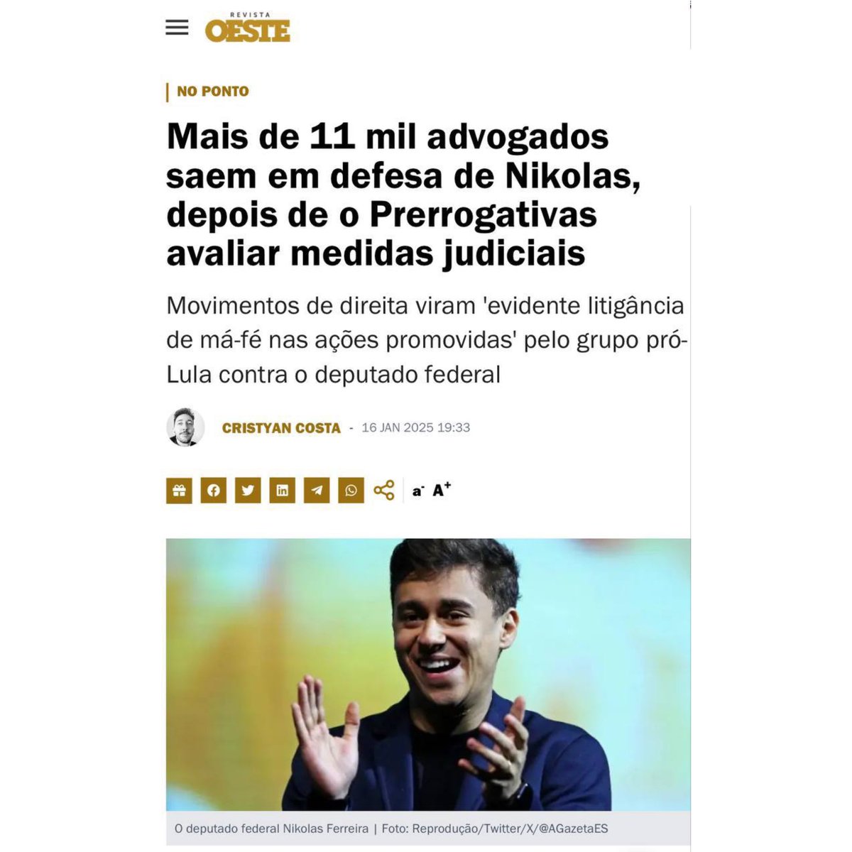 nikolas_dm's tweet photo. Eles ainda não entenderam que nós não estamos sozinhos. https://t.co/XXKvx6VYPS