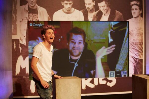 KStomska's tweet image. 11 yrs ago One Direction tweeted this picture as part of their #ThrowbackThursday 
#OneDirection #1DDay #memories #OT5Forever