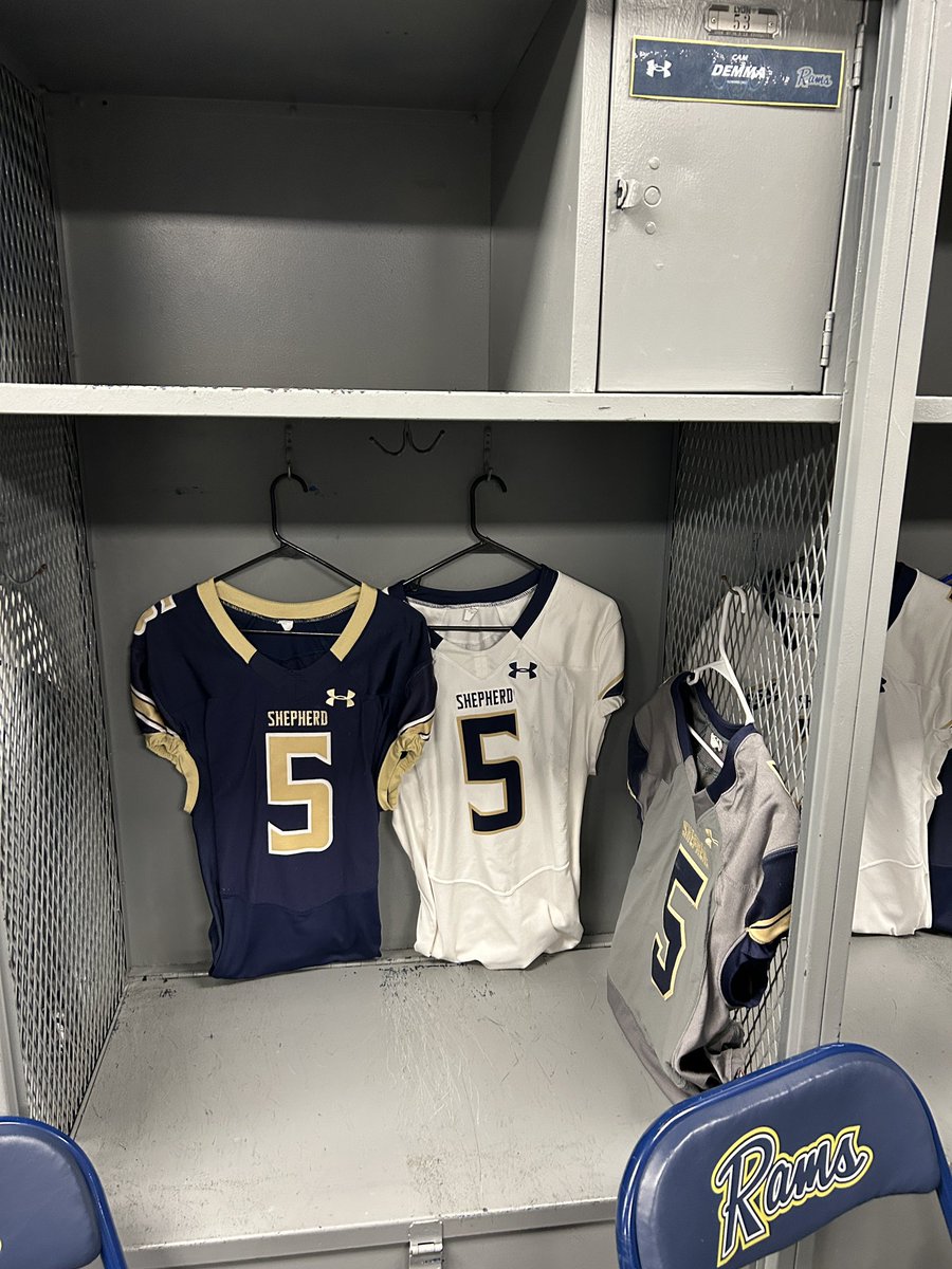 camdemma's tweet photo. After a great talk with @CoachMcCook and visit with @CoachKline I am So blessed to receive an offer from Shepherd University! https://t.co/axLXsGSa3U