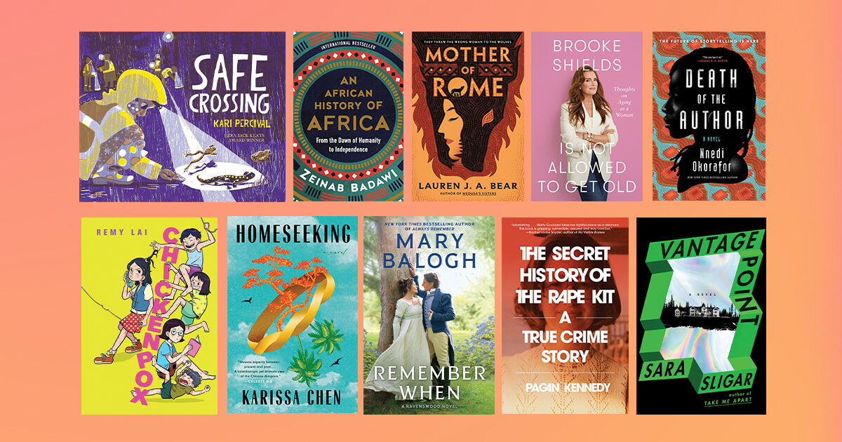 BookPage (@bookpage) on Twitter photo Add βacclaimed authorβ to <a href="/BrookeShields/">Brooke Shields</a>β list of accomplishments! The actorβs new memoir made our list of the best books of the month, alongside standout titles by <a href="/Marybalogh/">Mary Balogh</a> and <a href="/Nnedi/">Nnedi Okorafor, PhDπ·οΈ</a>. <a href="/ChronicleBooks/">Chronicle Books</a> <a href="/Flatironbooks/">Flatiron Books</a> <a href="/VintageAnchor/">Maylin Lehmann Hobaica</a> <a href="/BerkleyPub/">Berkley Publishing</a> <a href="/PutnamBooks/">G. P. Putnam's Sons</a> <a href="/MarinerBooks/">Mariner Books</a> Add βacclaimed authorβ to <a href="/BrookeShields/">Brooke Shields</a>β list of accomplishments! The actorβs new memoir made our list of the best books of the month, alongside standout titles by <a href="/Marybalogh/">Mary Balogh</a> and <a href="/Nnedi/">Nnedi Okorafor, PhDπ·οΈ</a>. <a href="/ChronicleBooks/">Chronicle Books</a> <a href="/Flatironbooks/">Flatiron Books</a> <a href="/VintageAnchor/">Maylin Lehmann Hobaica</a> <a href="/BerkleyPub/">Berkley Publishing</a> <a href="/PutnamBooks/">G. P. Putnam's Sons</a> <a href="/MarinerBooks/">Mariner Books</a>