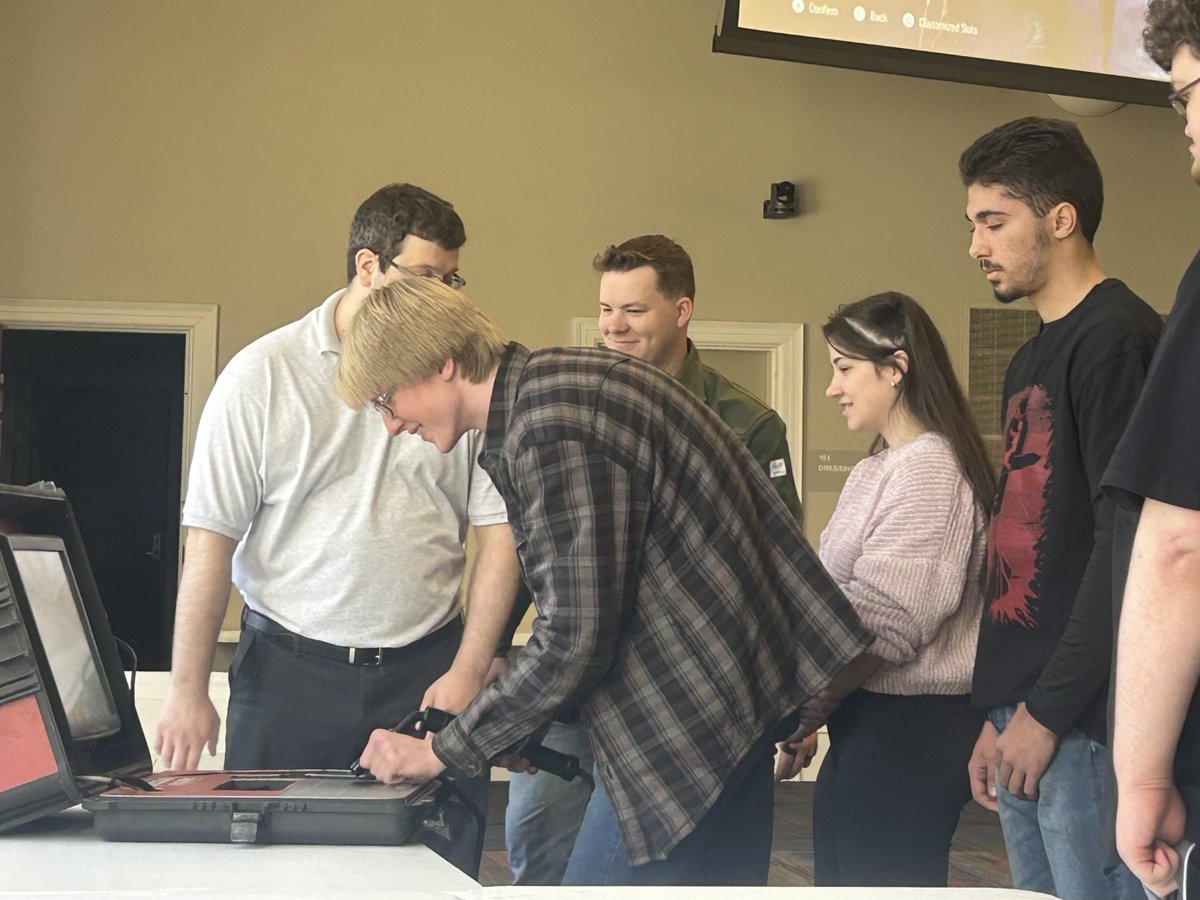 CentralAlabama1's tweet photo. ๐ฎ Welcome Week Gaming on Campus! ๐น๏ธ
Shoutout to our awesome students who came out to the Welcome Week gaming session on the Alexander City campus today! ๐ Itโs been a fun way to kickstart the semester!
#CACC #WelcomeWeek #StudentFun #Gaming #AlexanderCity https://t.co/nyD5xSN3nT