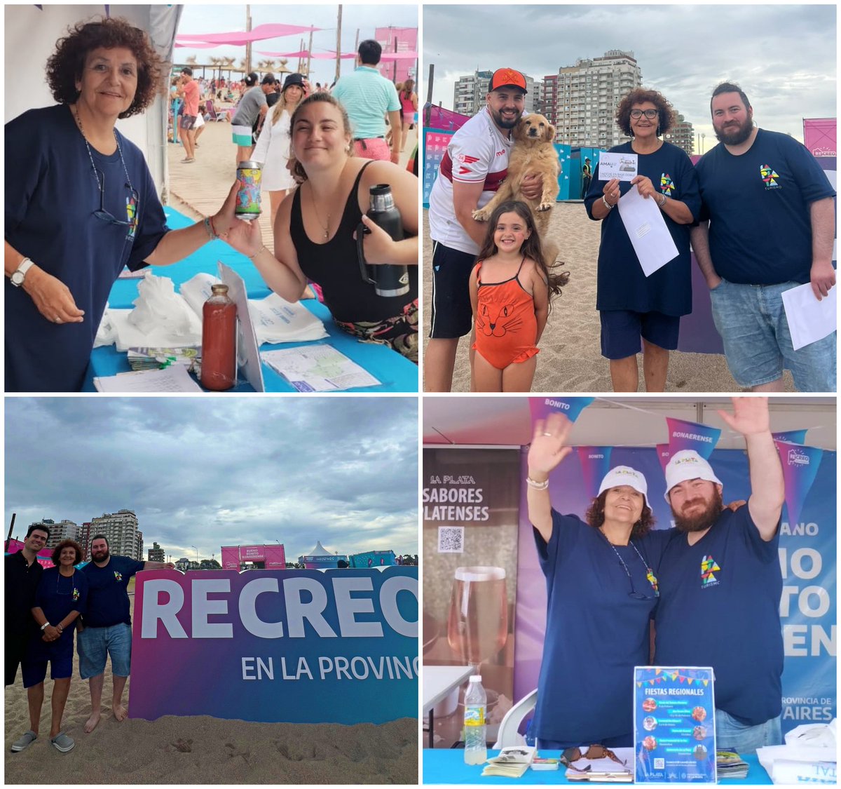 La Plata como destino turístico😎

Fin de nuestra intensa jornada en el Parador Recreo de <a href="/TurismoPBA/">Buenos Aires Turismo</a> en <a href="/MiramarARG/">Miramar (Argentina)</a> promocionando las opciones para venir a visitarnos🍅🍻⛪️🏰🎸🎉

Mañana estaremos en el Parador de <a href="/provincia1270/">Radio Provincia AM 1270</a> en Punta Mogotes de <a href="/mardelplata/">Turismo Mar del Plata</a> (Balneario 3 y 4)