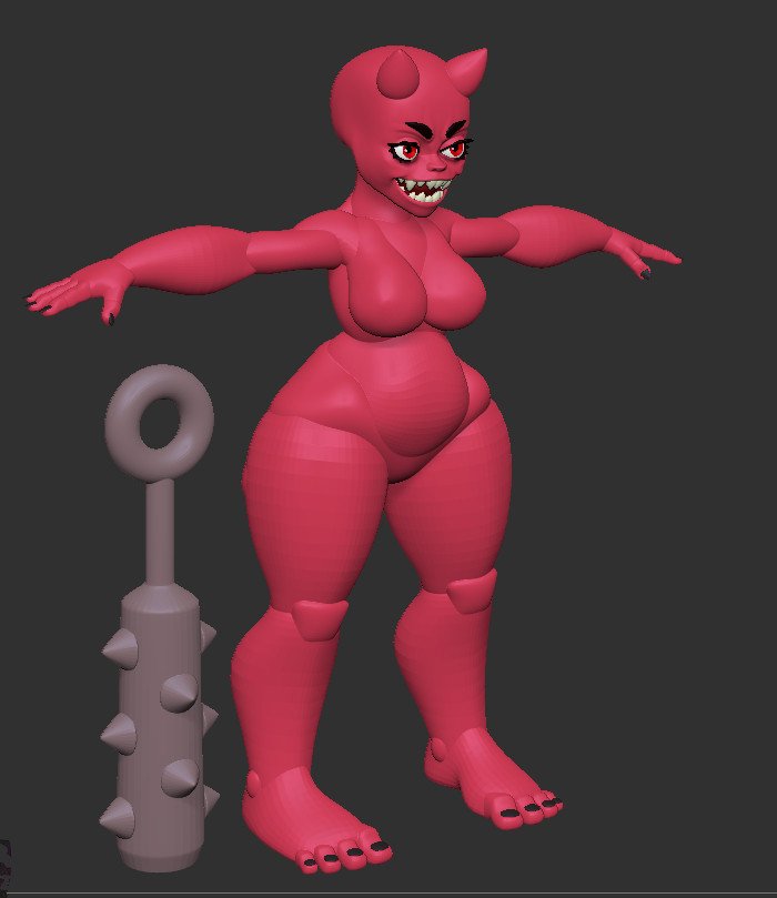 Oni WIP