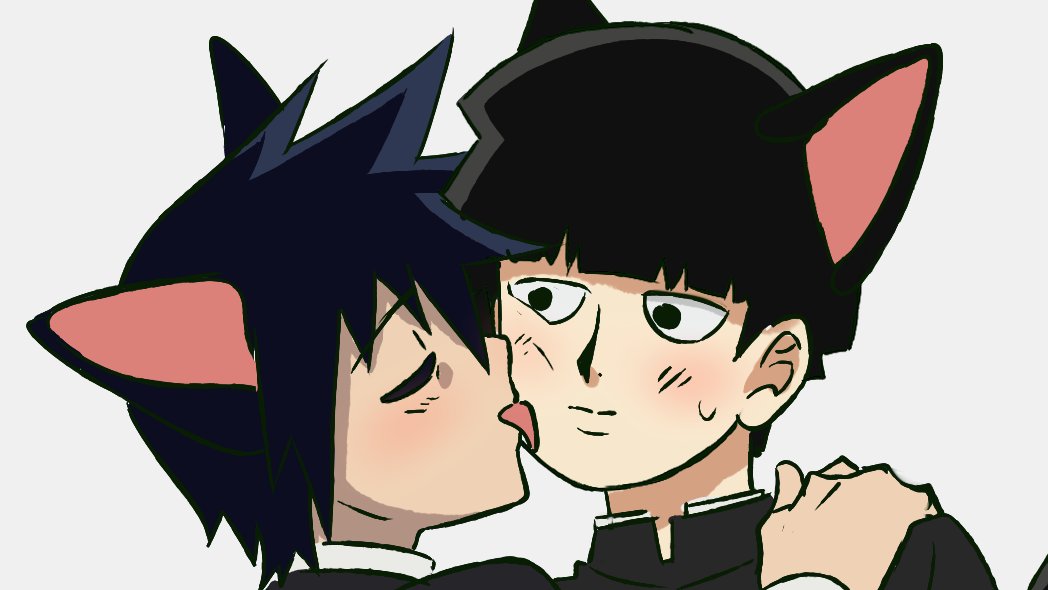 MobArgos's tweet image. 💫welcome!!💫
As of now, this account has mainly:
-MobRit
-MobRei
-those on reverse
-Rio aka MobRitsu fanchild content 

*Rio AU tweets/threads pinned in reply
*Other Aus also pinned in reply