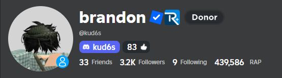kud6s's tweet image. praying to get verified on roblox this year 🙏

#verifiedroblox #robloxverified