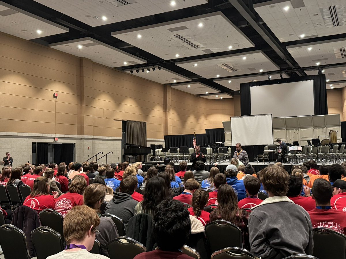 MbadeBade's tweet photo. IMEA Collegiate night, 2025! Our Anderson University students &amp; all collegiate students included 200 in attendance! Congrats to IMEA Senior Collegiate Rep &amp; AU student, Abby Jarman; Junior Rep, UIndy student, Andrew Hacker &amp; welcome AU student, Austin Sigler as incoming IMEA Rep! https://t.co/w0U6iPPrw4