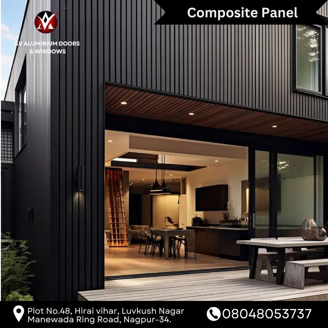 WindowsAv19050's tweet image. Revamp your space with modern composite panels – sleek, durable, and versatile for any design need.
📍 Visit Us: Manewada, Nagpur
📱 Contact Us: +91 8048053737
🌐 Explore: buff.ly/3Ubsf0K
#CompositePanels #DurableDesign #ModernCladding #Nagpur