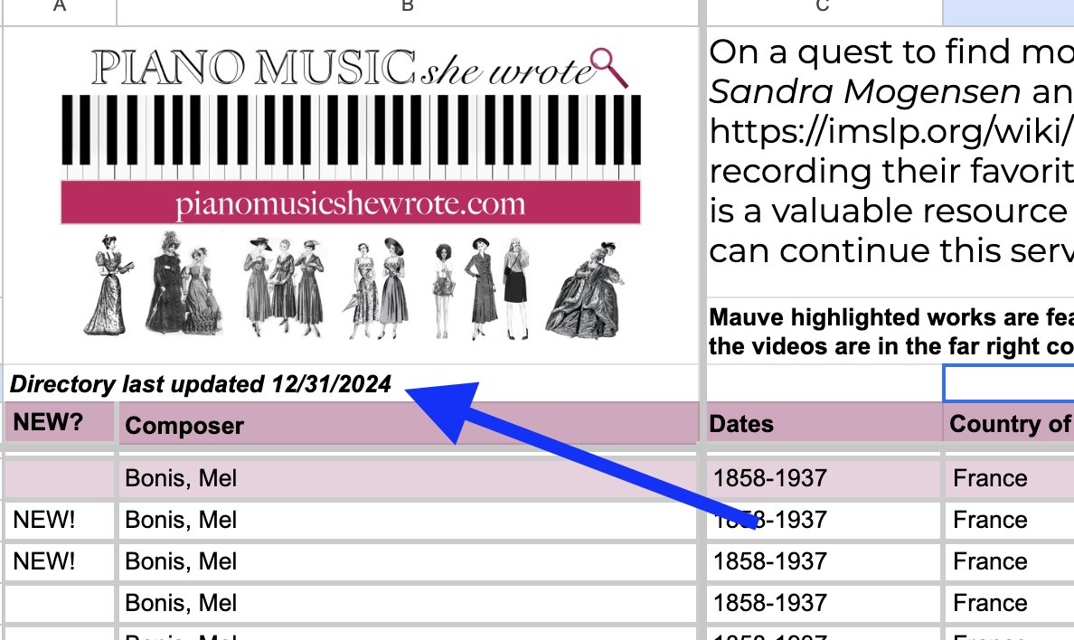 Piano Music She Wrote tweet media