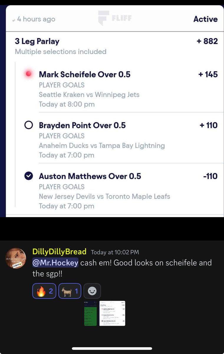 bravobets22's tweet photo. REAL RESULTS FROM REAL PEOPLE !! WHAT A GOOD ASS DAY SO FAR!!!🏒🏒
#Banesquad #Thetable https://t.co/Z36eCTw84V