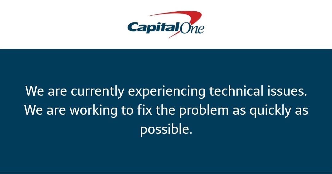 garyfrom0hio's tweet photo. Thank you Capitol One for your explanation as to why my direct deposit is 2 days late @CapitalOne https://t.co/lVdrsbVLAi