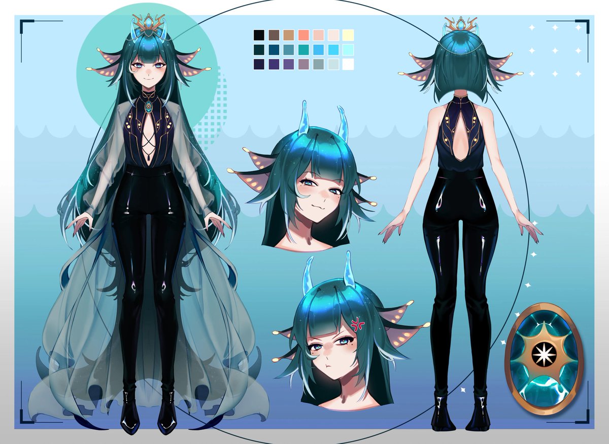 Aby👑🐋 Horror Vtuber tweet media