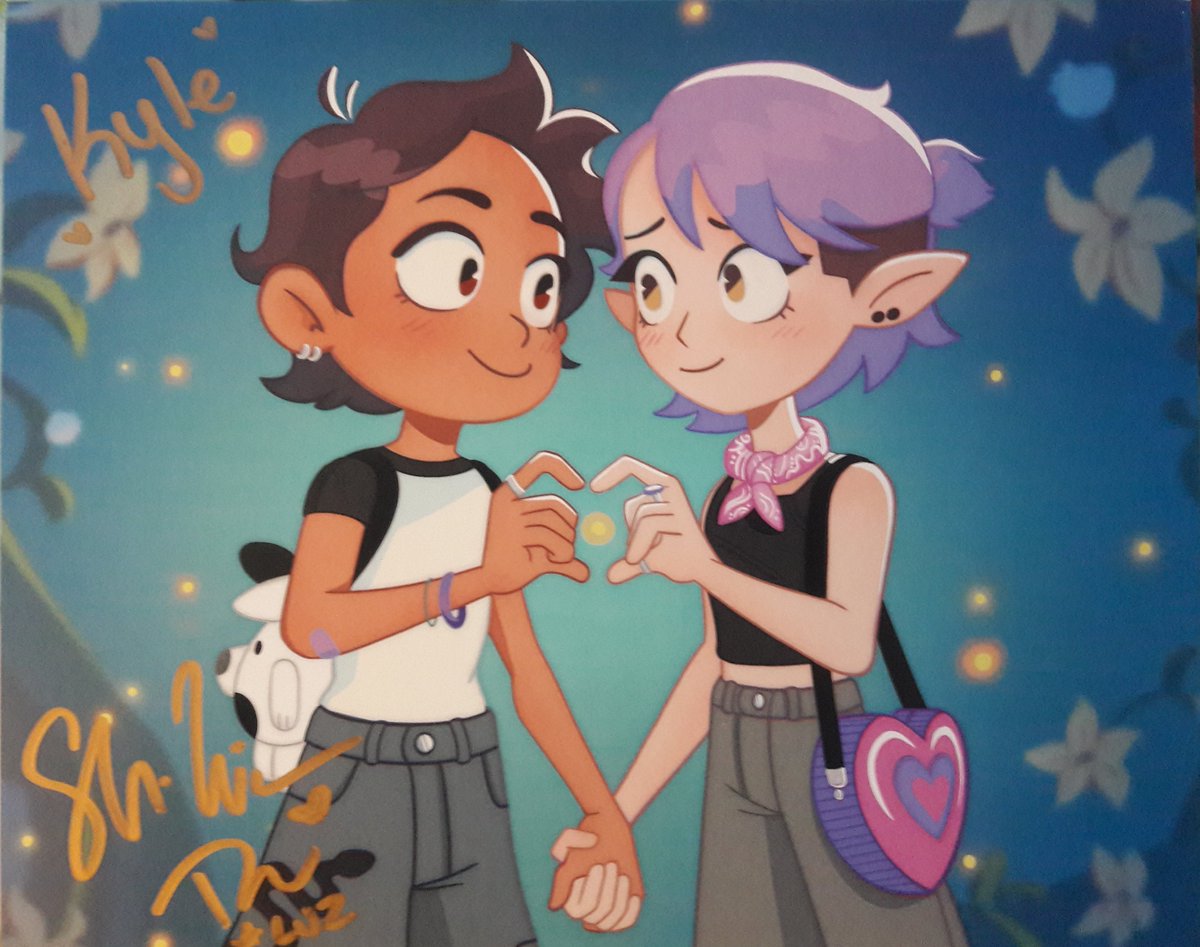 KkeefekyKyle's tweet photo. Luz and Amity are the cutest couple &amp; I also love how they're always their for each other for emotional support in their time of needs. Now that's true love &amp; a good portrayal of a healthy relationship.

#AmityBlight #LuzNoceda #TheOwlHouse #Lumity https://t.co/2bYdqSXcfF