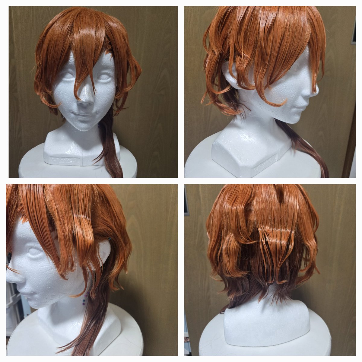 コスプレウィッグオーダー