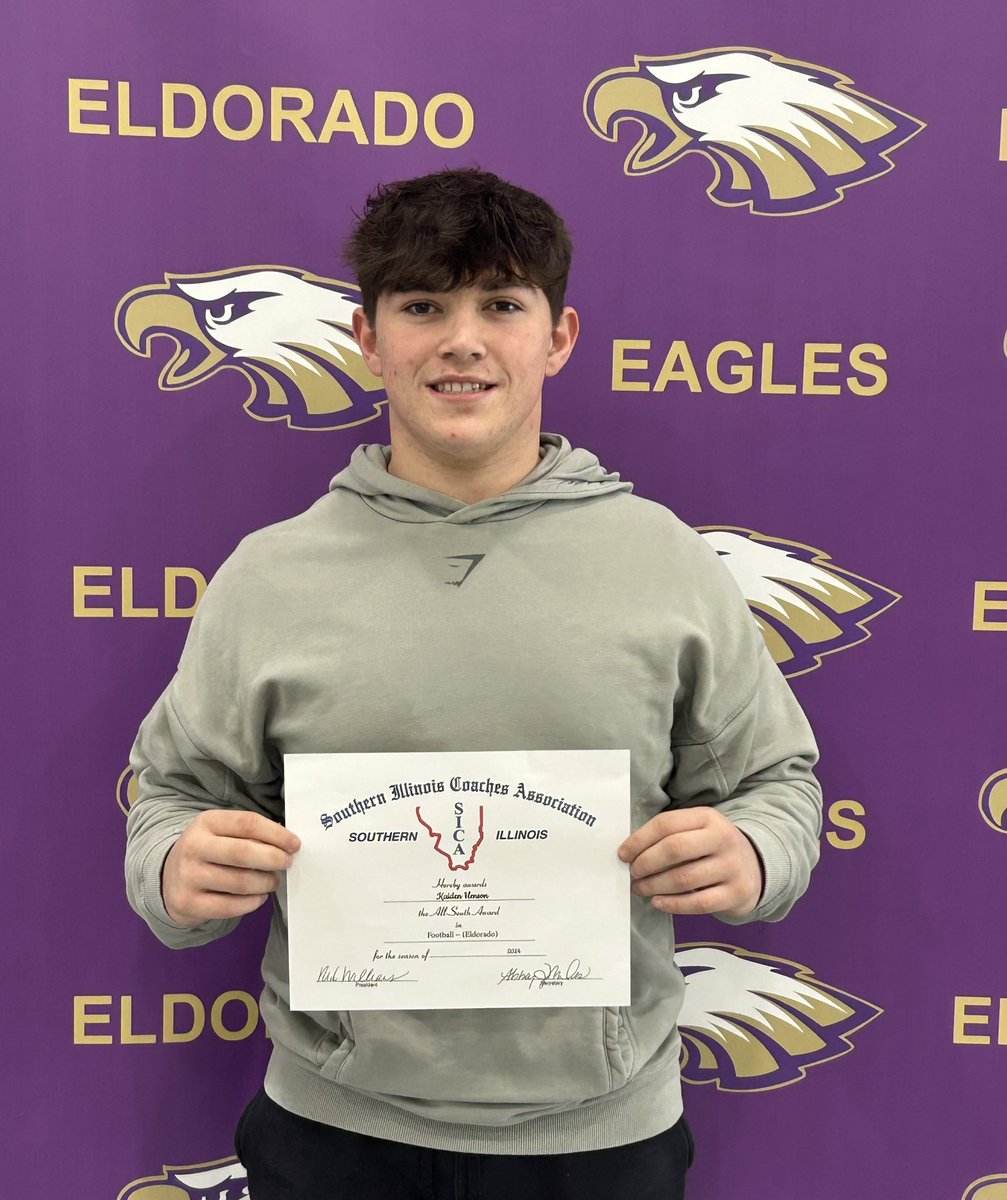 I would like to thank my coaches and my family and my line men for helping me achieve all south rb reward for my junior season