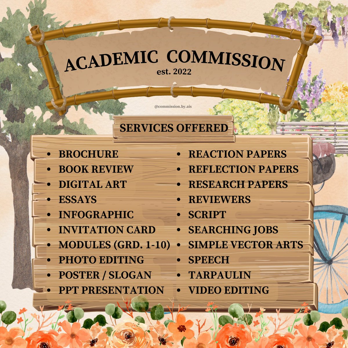 Academic Commission tweet media