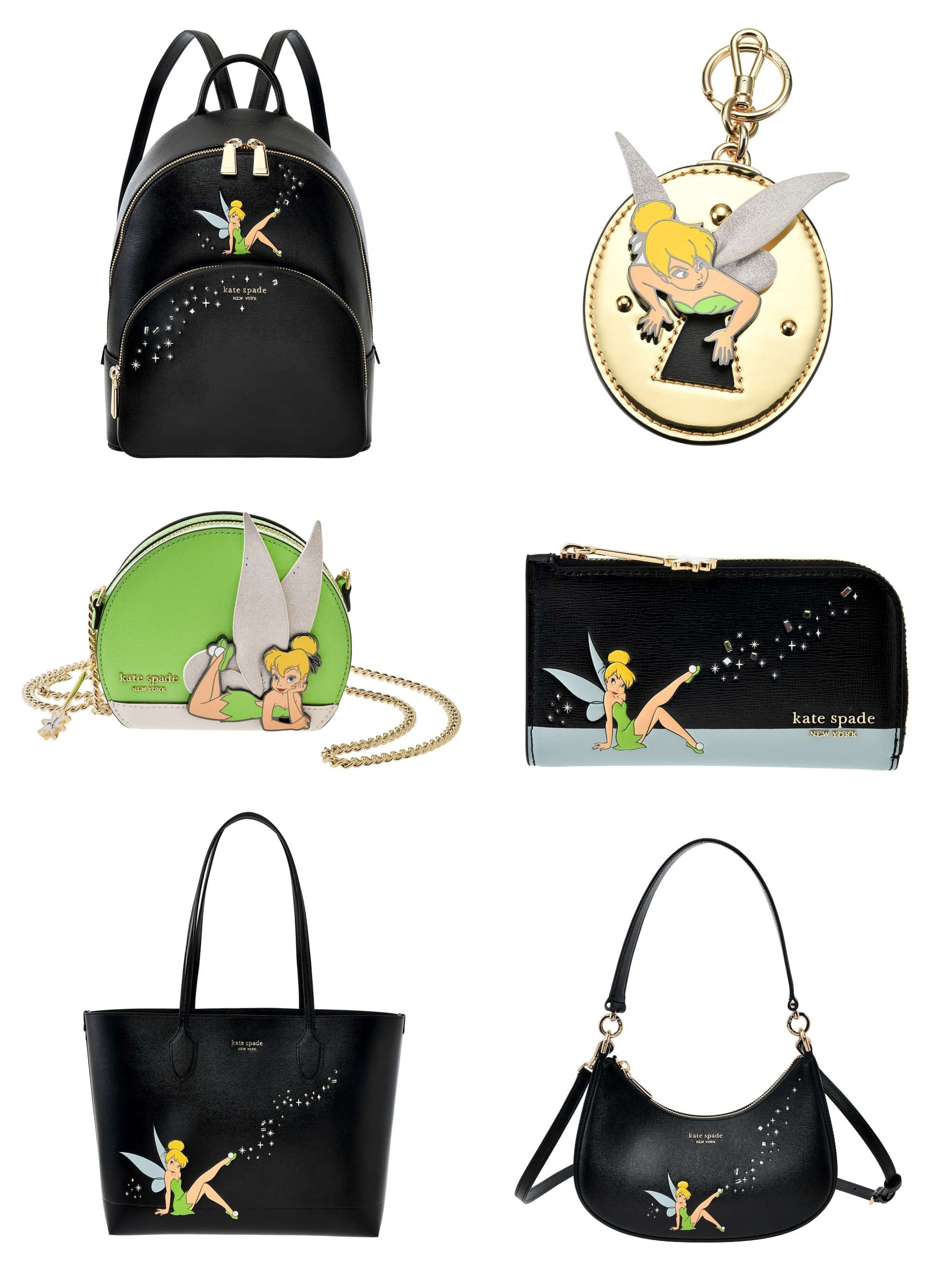 【新品未使用】kate spade Disney ティンカーベル バッグ Disney Dooney and Bourke Kate Spade x Tinker Bell - Disney