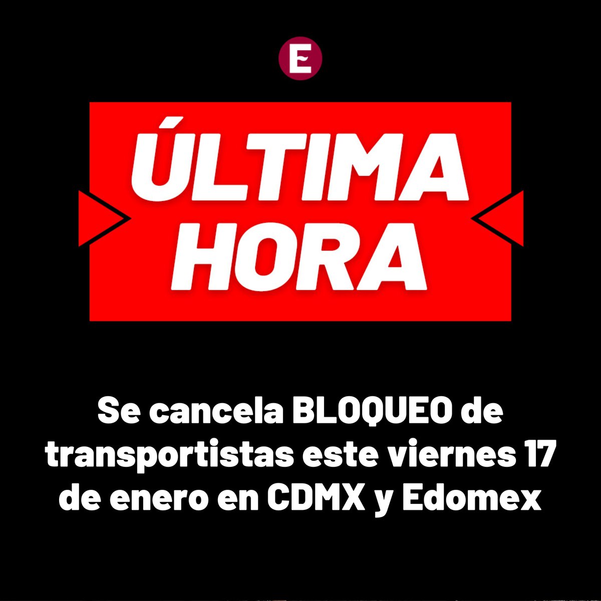 Excélsior tweet media