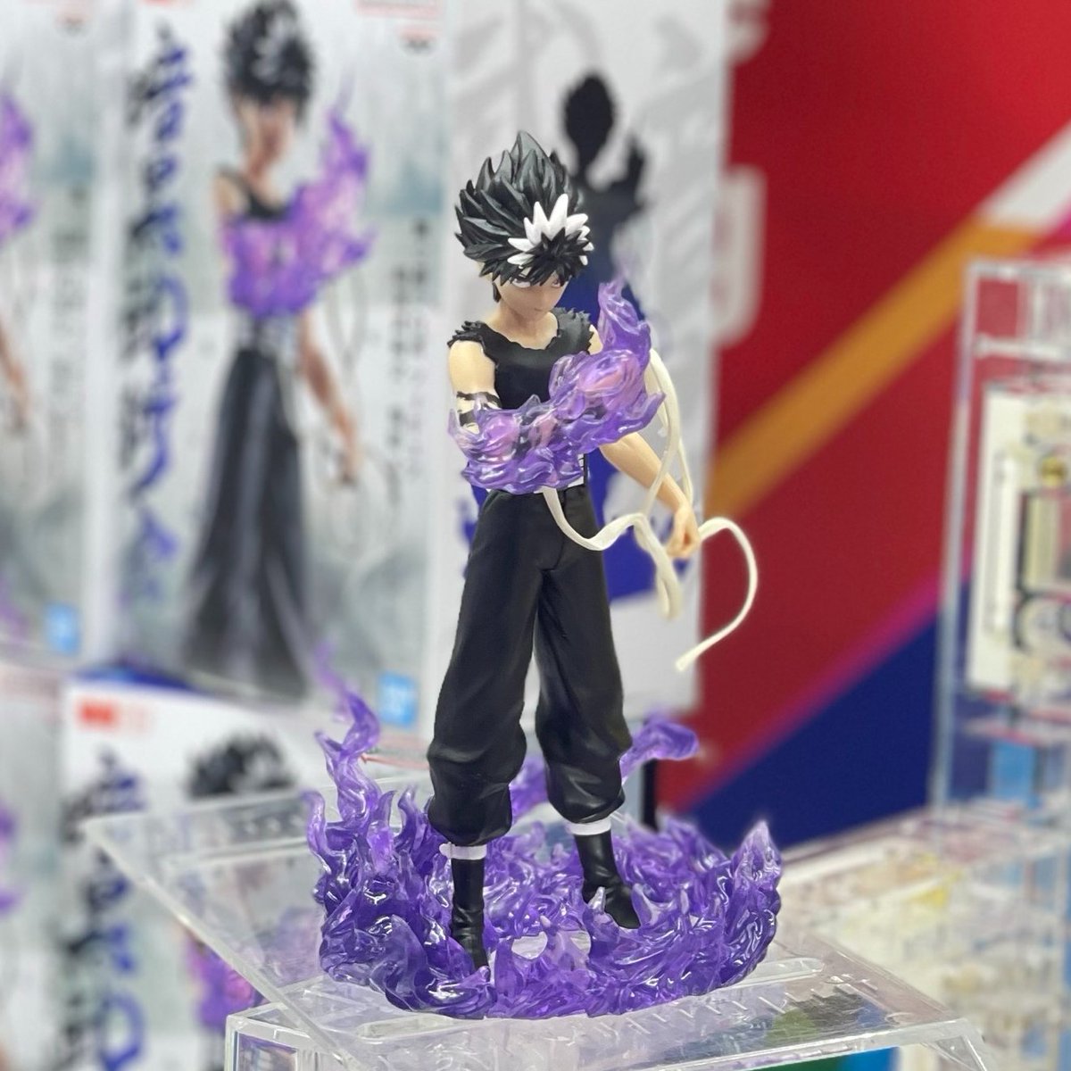 ?2F新景品? 幽☆遊☆白書 フィギュア－暗黒武術会－飛影 黒龍波 