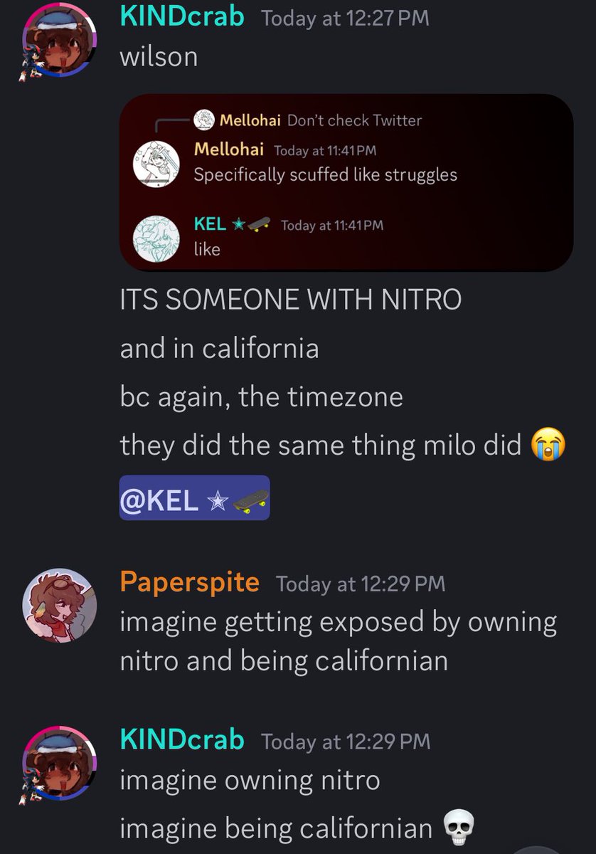 Mellohai's tweet image. IM INNOCENT @scuffedlifedumb