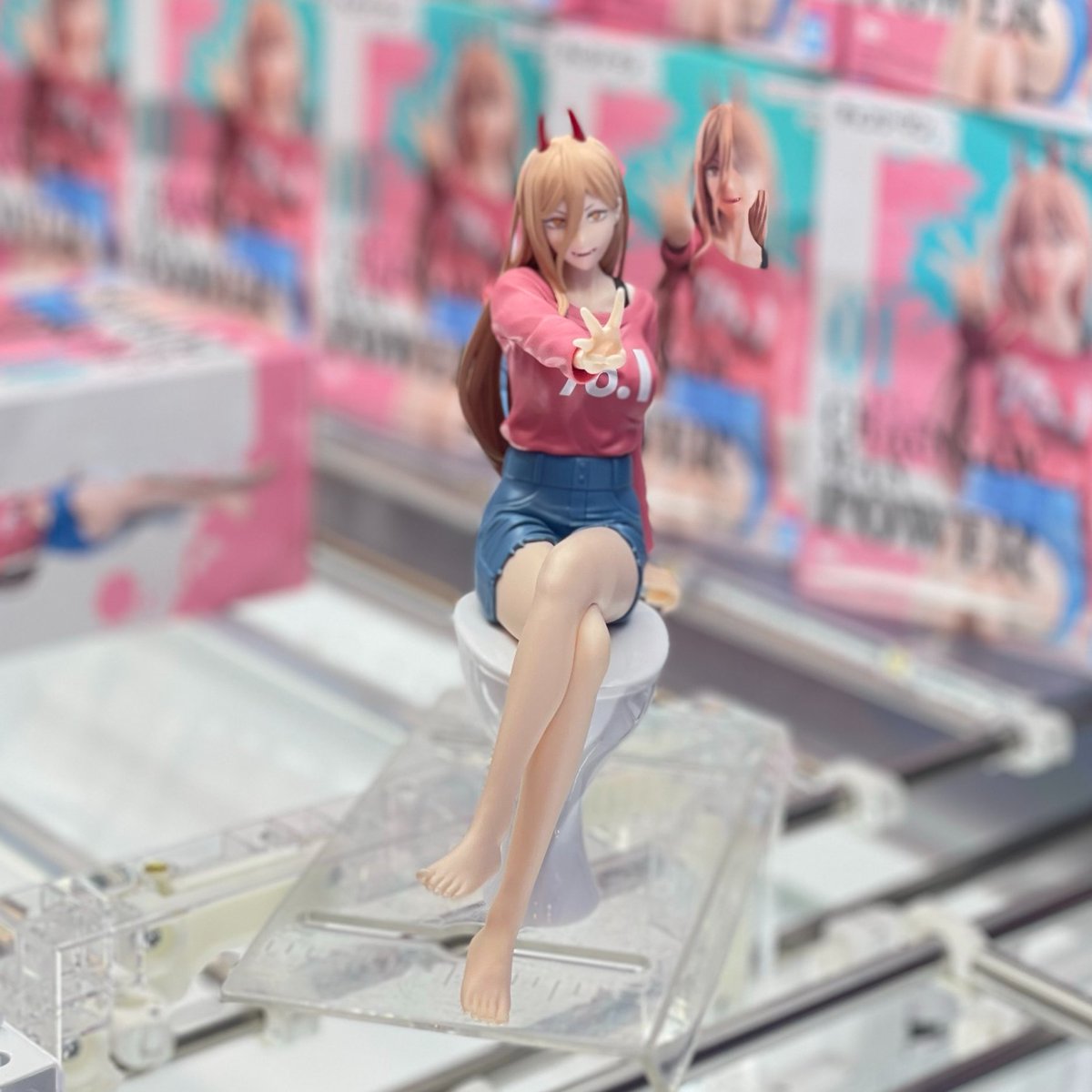 💙2F新景品💙 チェンソーマン パワーフィギュア－約束だったじゃろ