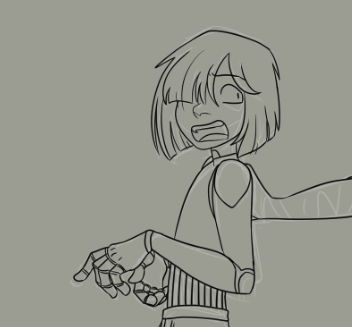 this guy hits every default for how I draw people which makes him both my mortal enemy and the best thing to ever happen to me