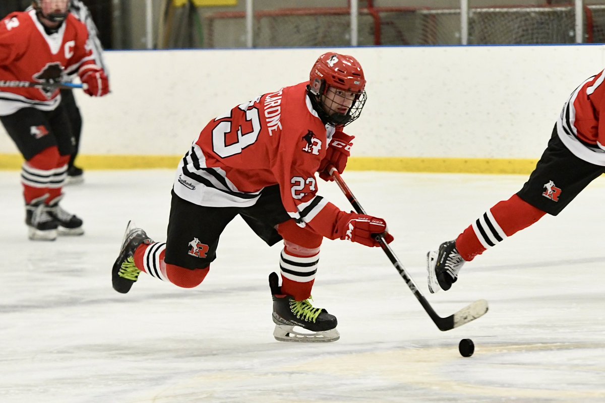 RoughRidersKENT's tweet photo. Rough Rider Hockey had a huge 2-0 WIN over Elyria Catholic tonight! Brooke Binder with an incredible 38 save shutout performance. Alex Simms scored what proved to be the game winner on a dish from Max Ucadze while Teddy Maccarone sealed the deal with a third period goal. https://t.co/kPrAsC23Ba