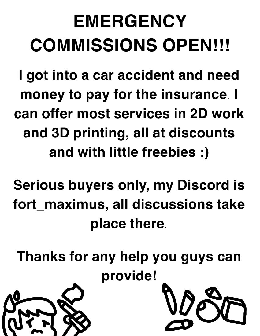 Fort_MaximusTwt's tweet photo. #commissionsopen ♥️ https://t.co/TKYbiRGExQ